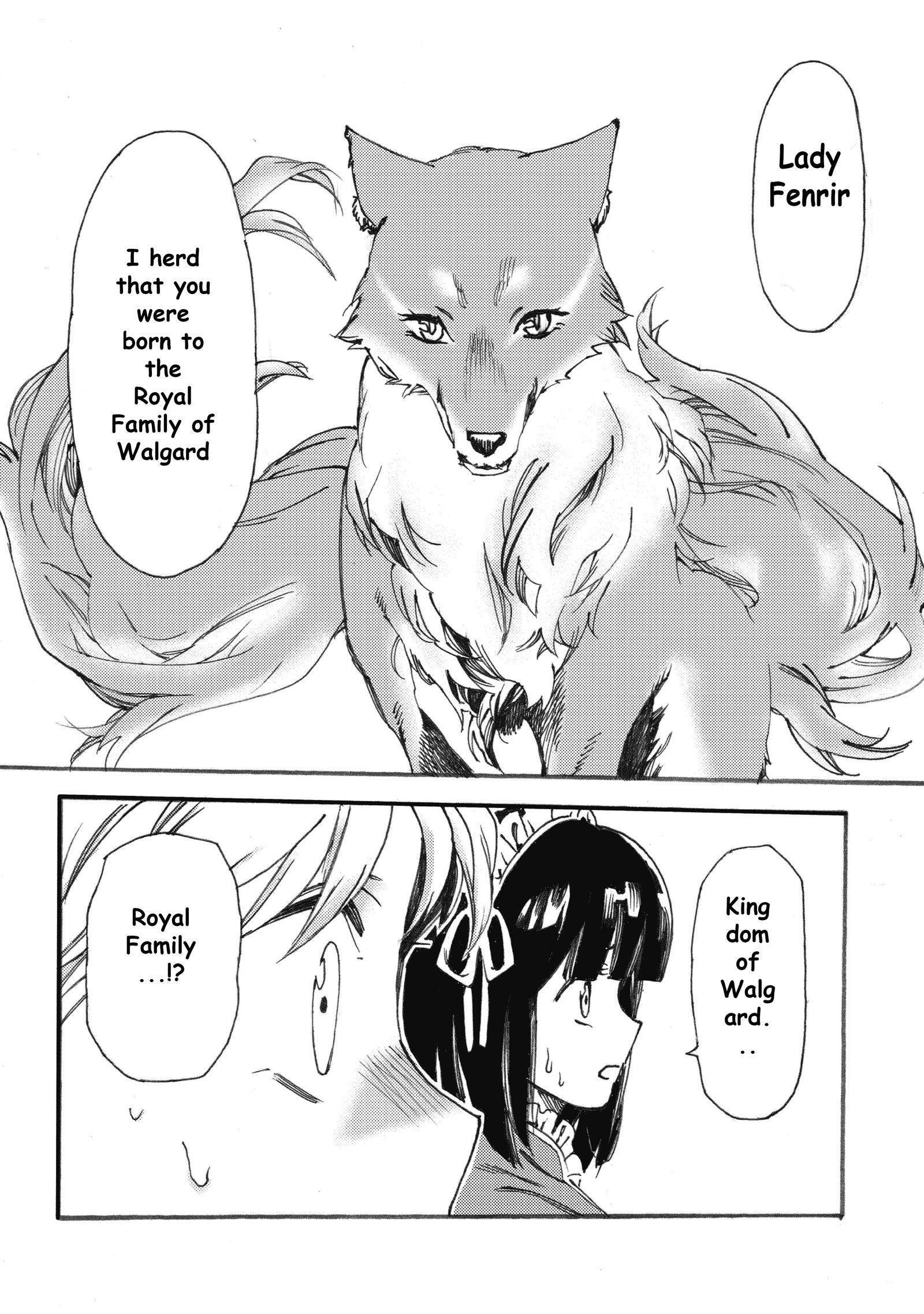 Heart-Warming Meals with Mother Fenrir Chapter 6 9